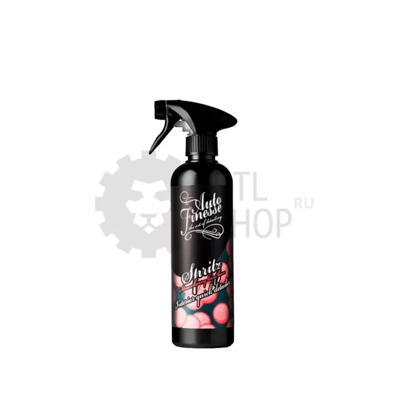 Auto Finesse Spritz Strawberry Bon Bon - Квик детейлер для интерьера, 500 мл - 1
