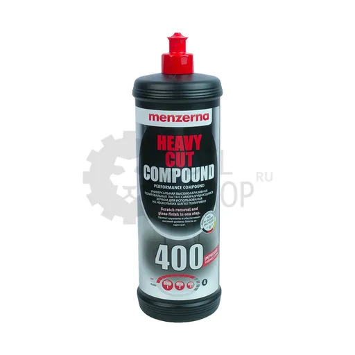 Menzerna Heavy Cut Compound 400 IMPROVED FORMULATION - Полировальная паста, 1 л - 1