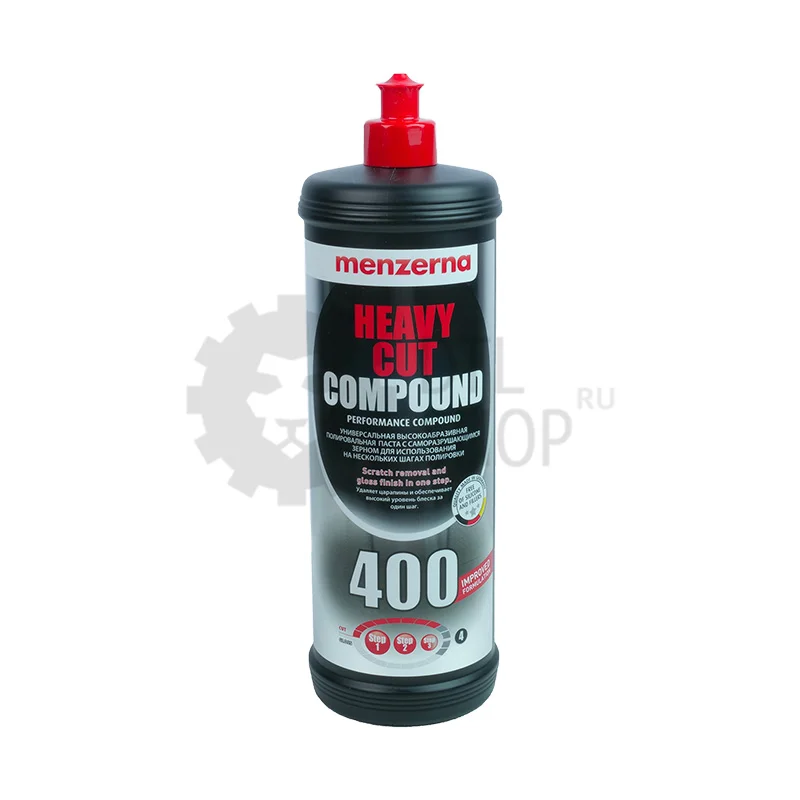 Menzerna Heavy Cut Compound 400 IMPROVED FORMULATION - Полировальная паста, 1 л