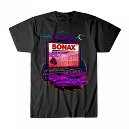 Sonax Футболка 'SONAX CS' черная, размер XL, SX_CS_XL