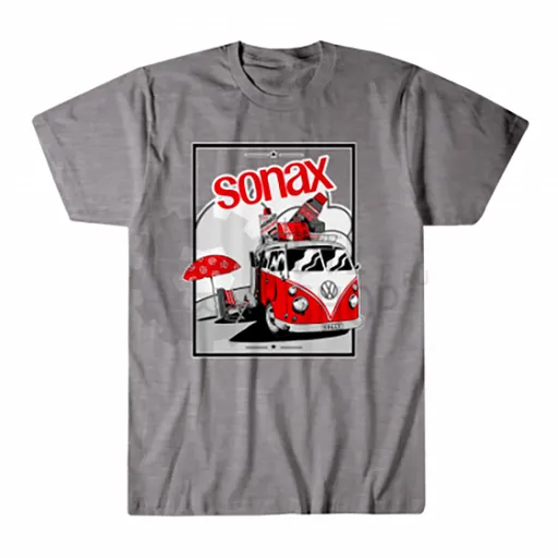 Sonax Футбола 'SONAX RETRO', серая, размер M, SX_RETRO_GR_M - 1