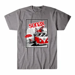 Sonax Футбола 'SONAX RETRO', серая, размер L, SX_RETRO_GR_L