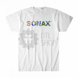 Sonax Футболка 'SONAX WHITE EDITION' черная, размер S, SX_WE_S