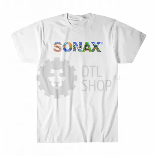 Sonax Футболка 'SONAX WHITE EDITION' черная, размер M, SX_WE_M - 1