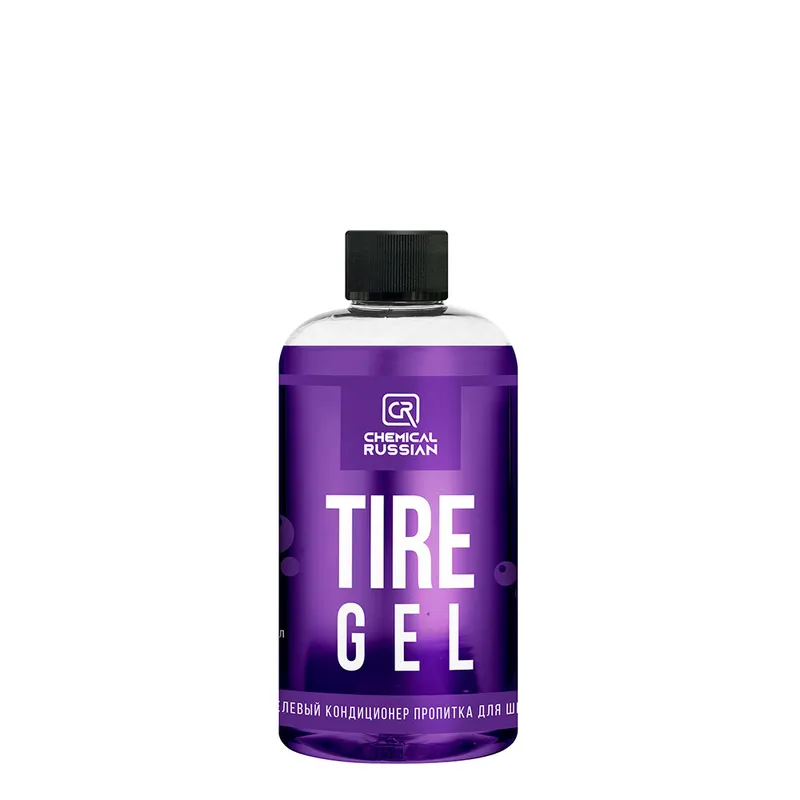 Chemical Russian Tire Gel - Гель-кондиционер для шин, 500 мл - 1