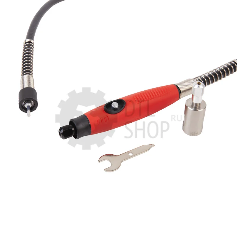 HANKO Гибкий вал с набором полировальников - 3