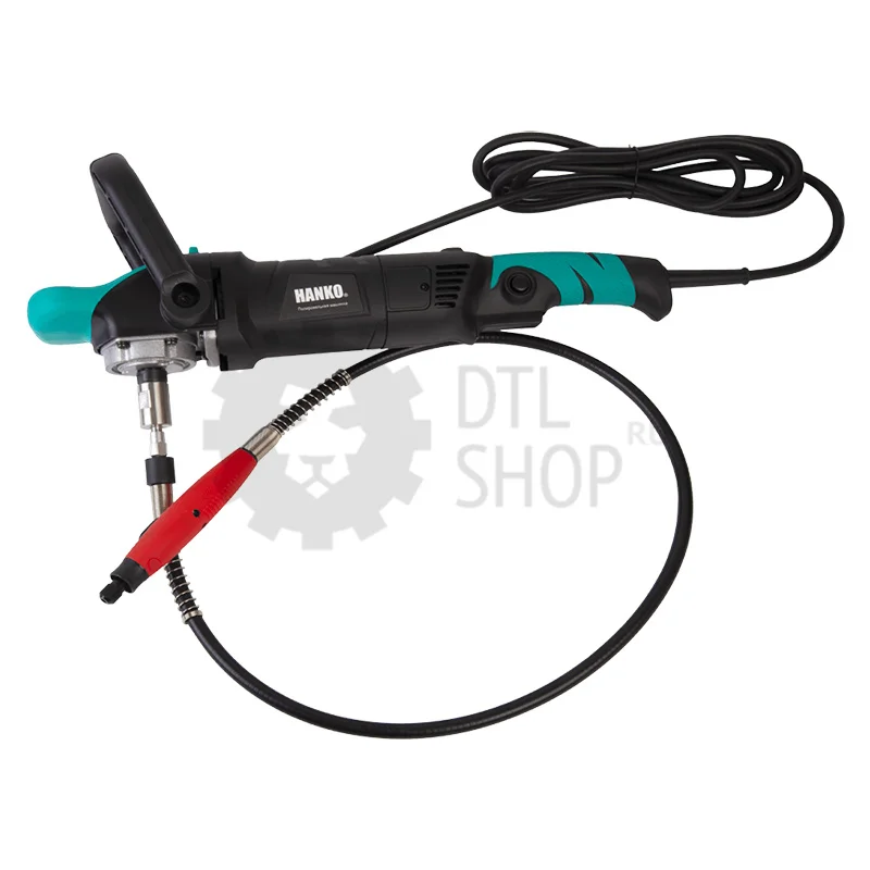 HANKO Гибкий вал с набором полировальников - 6