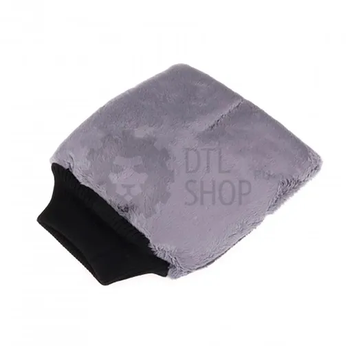 PureStar Plush Wash Mitt Mini - Плюшевая рукавица для мойки авто, серая - 1