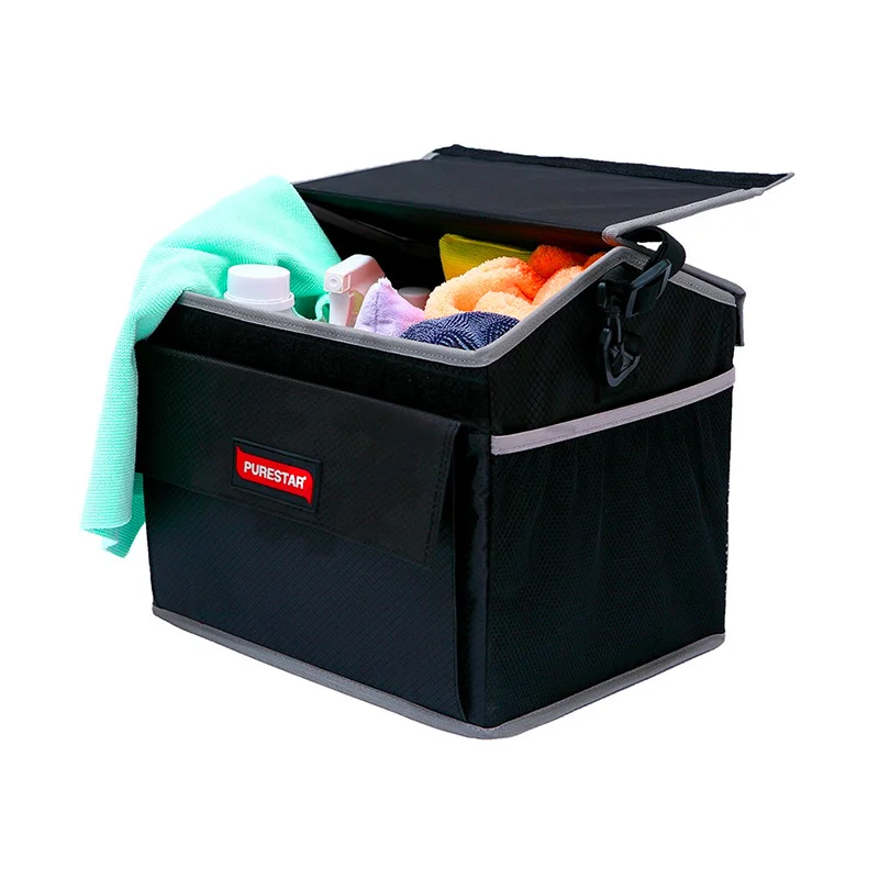 PureStar Tool Box - Сумка для автокосметики и микрофибры, 33х24х29 см