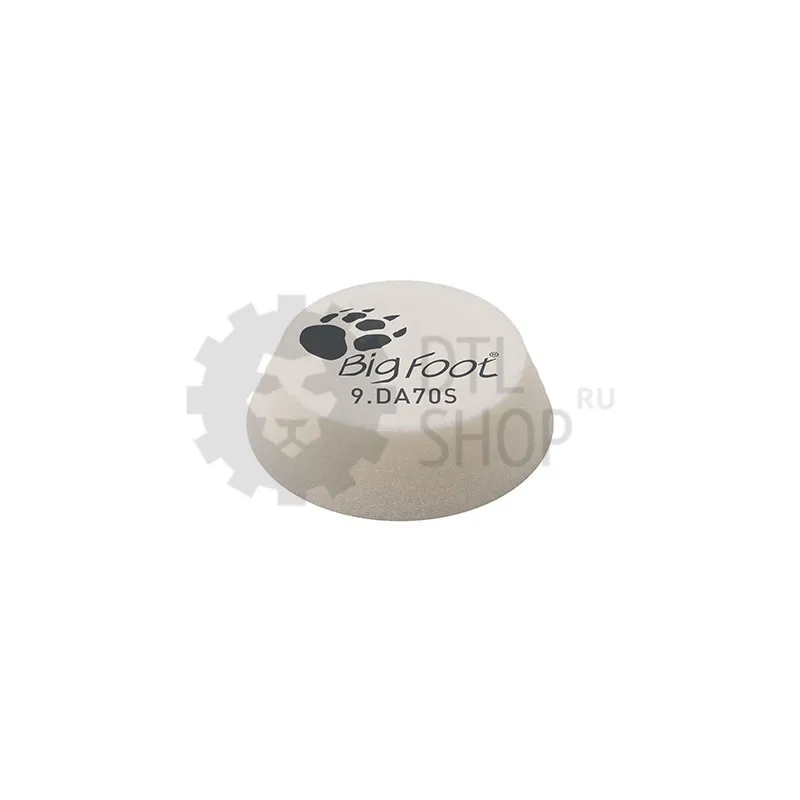 RUPES Диск полировальный, поролоновый, белый, 50/65 мм - 1