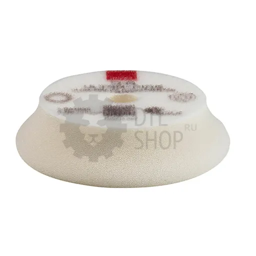 RUPES Диск полировальный, поролоновый, белый, 80/100 мм - 1