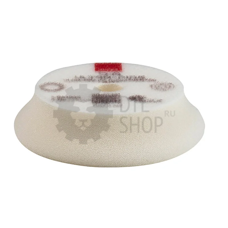 RUPES Диск полировальный, поролоновый, белый, 80/100 мм