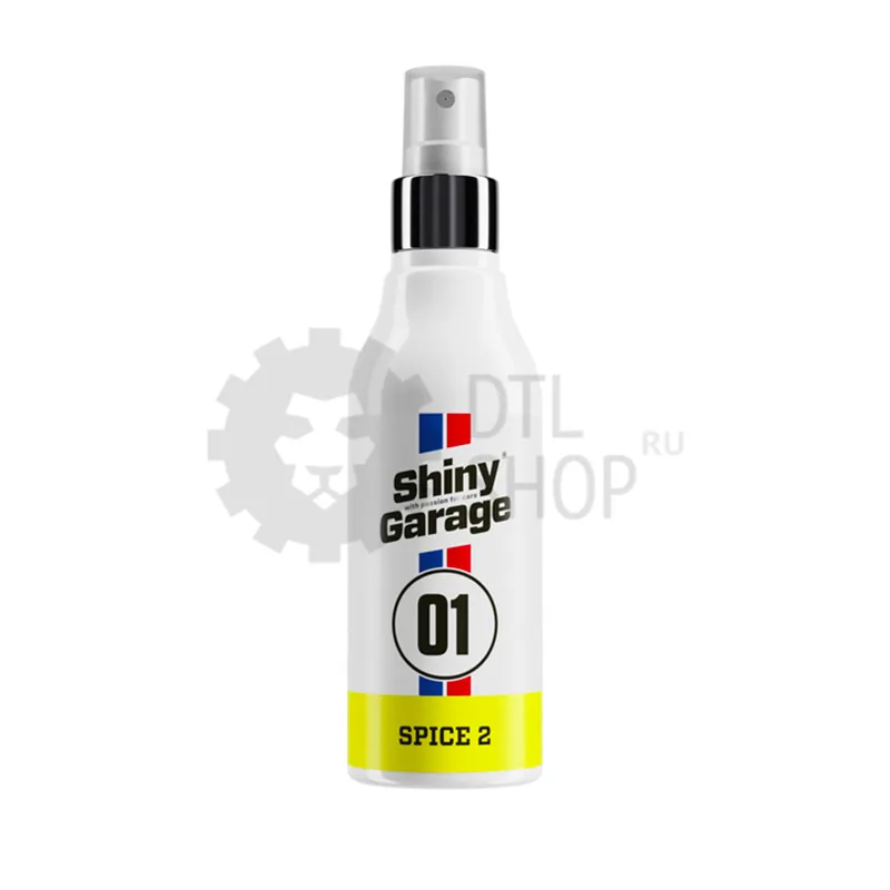 Shiny Garage Spice 2 - Спреевый ароматизатор, 150 мл - 1