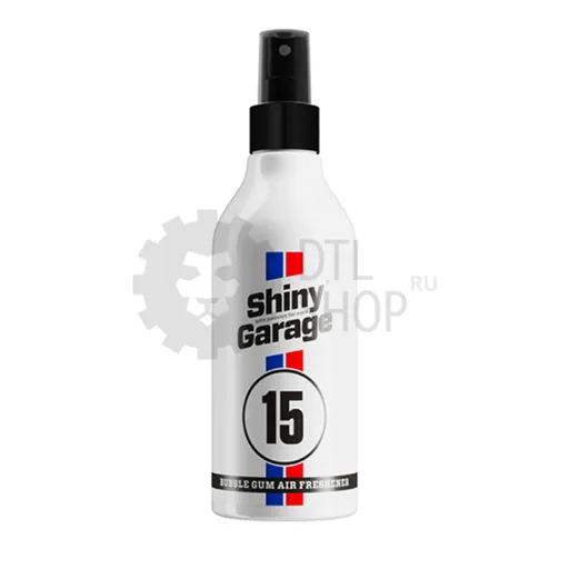 Shiny Garage Bubble Gum - Ароматизатор спреевый, 250 мл - 1