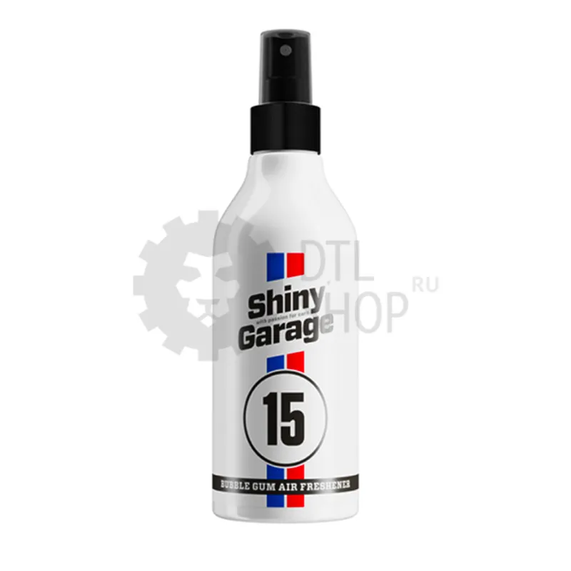 Shiny Garage Bubble Gum - Ароматизатор спреевый, 250 мл - 1
