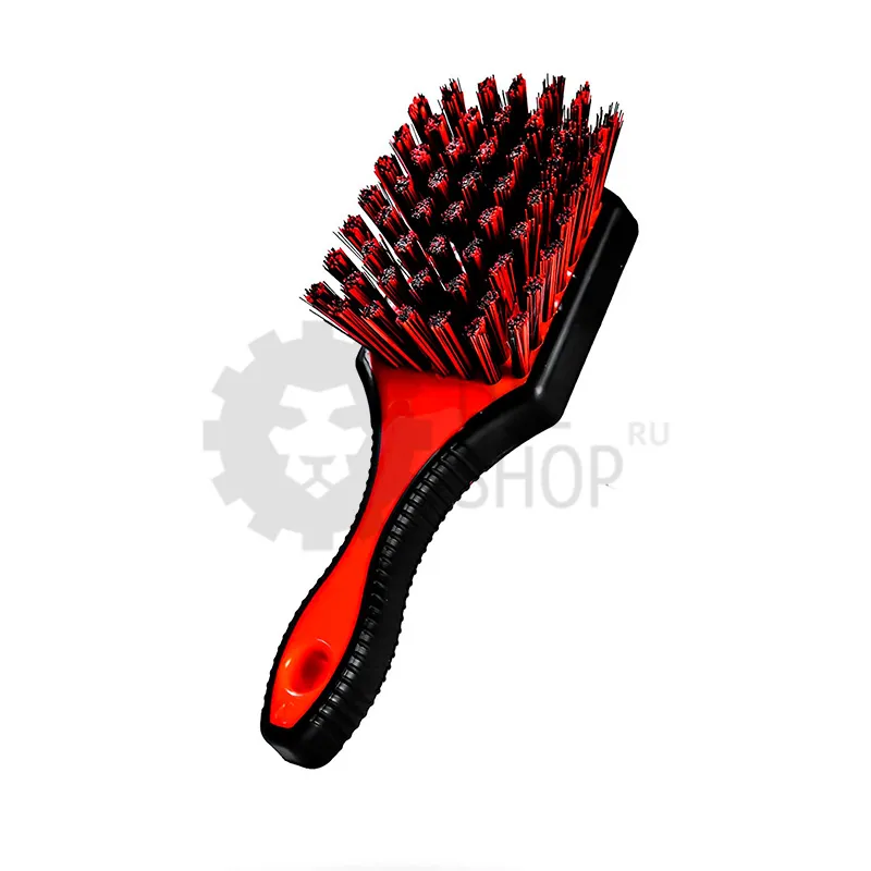 Adam's Polishes Rubberized Tire Brush - Щетка для шин с прорезиненнй ручкой - 1