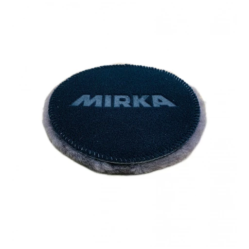 Mirka PRO Black - Полировальный диск из натуральной овчины, черный, 150 мм - 1