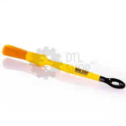 Work Stuff Albino Orange - Кисть для детейлинга, 16 мм