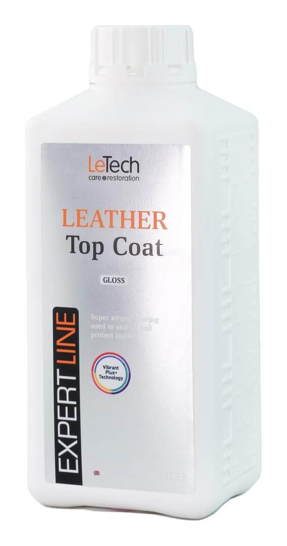 LeTech Leather Top Coat Gloss - глянцевый лак для кожи, 1 л - 2