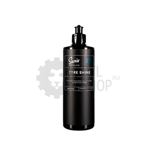 Sam's Detailing Tyre Shine - Чернитель резины, 500мл - 1