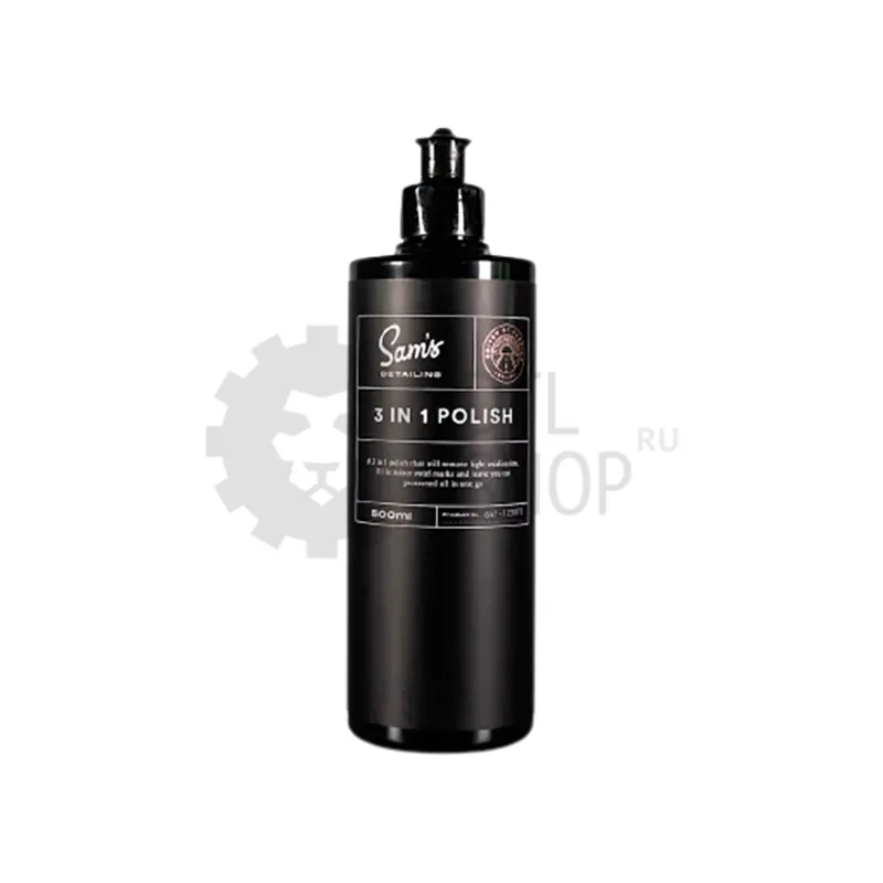 Sam's Detailing 3 in 1 Polish - Полирующий силант, 500 мл - 1