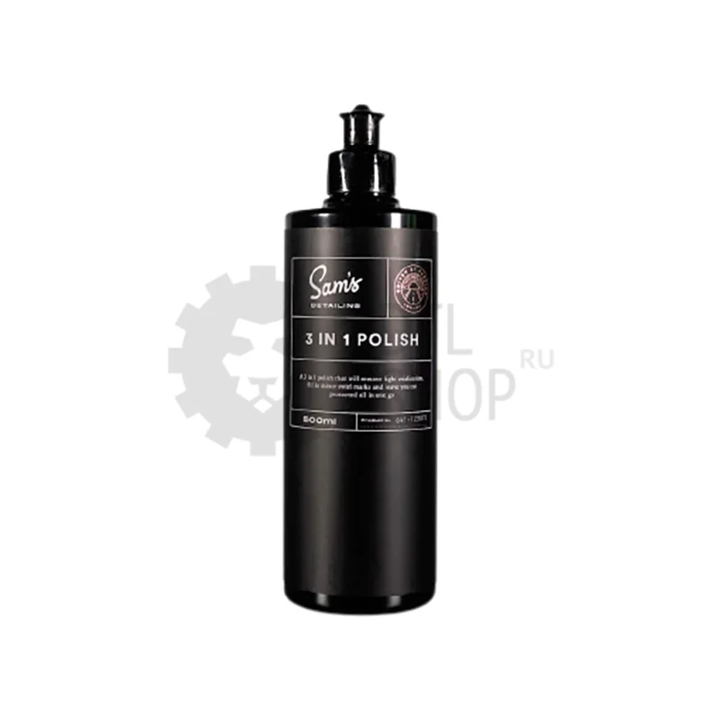 Sam's Detailing 3 in 1 Polish - Полирующий силант, 500 мл