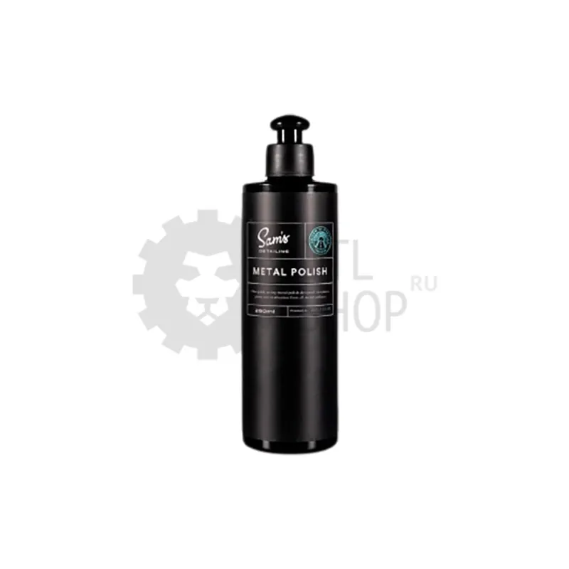 Sam's Detailing Metal Polish - Полироль для металла, 250 гр - 1