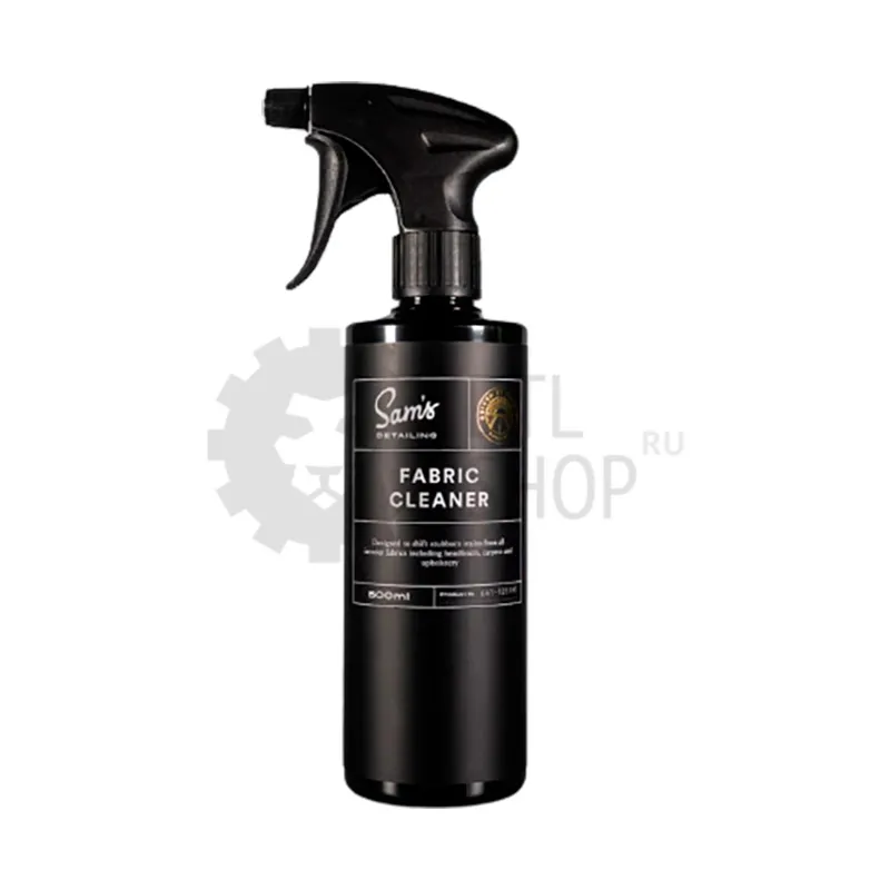 Sam's Detailing Fabric Cleaner - Очиститель ткани и алькантары, 500 мл - 1