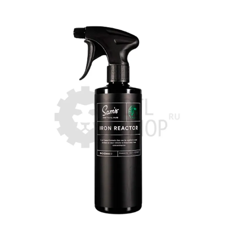 Sam's Detailing Iron Reactor - Очиститель от металлических вкраплений, 500 мл - 1