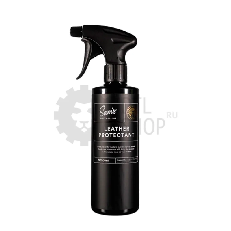 Sam's Detailing Leather Protectant - Защитный спрей для кожи, 250 мл