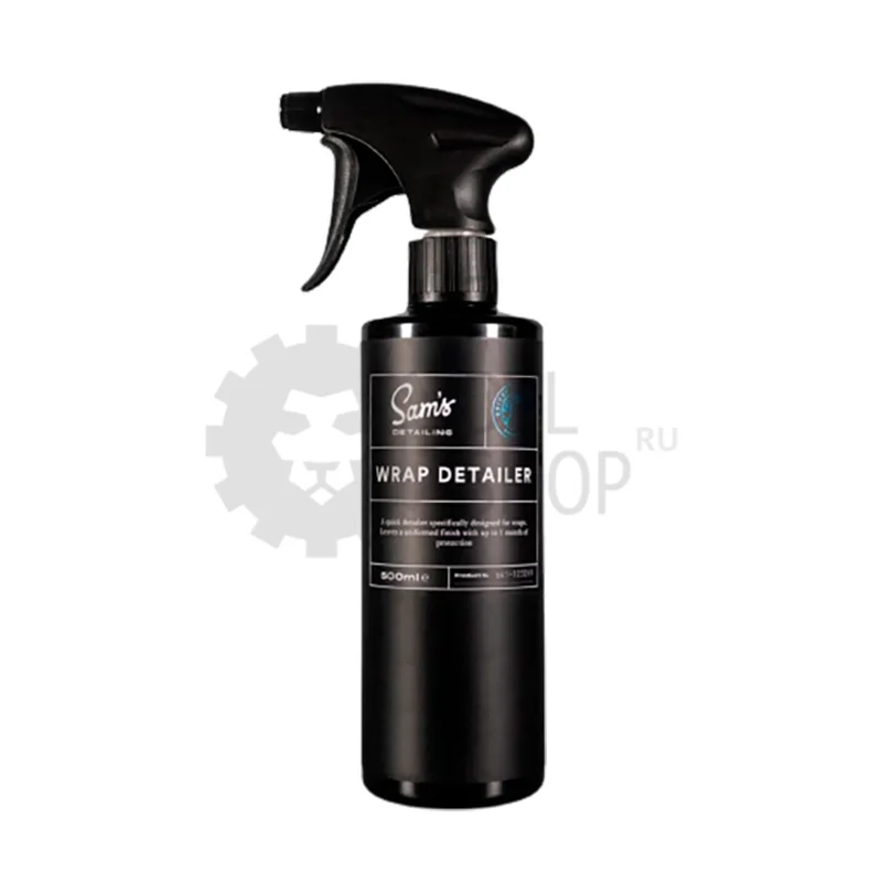 Sam's Detailing Wrap Detailer - Детейлинг спрей для матовых пленок, 500 мл