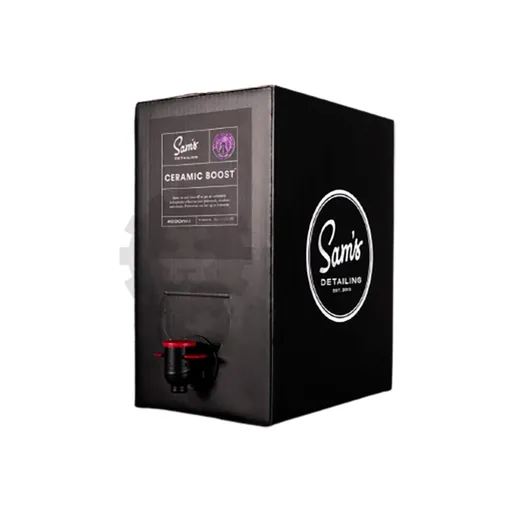 Sam's Detailing Ceramic Boost - Гидрофобный спрей, 4 л - 1