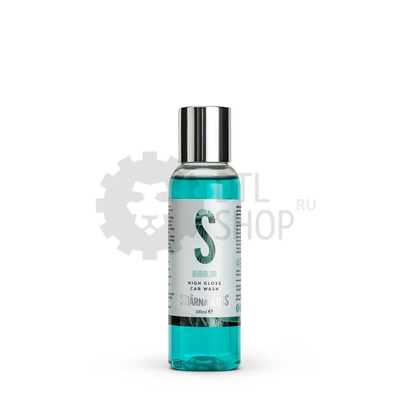 Stjarnagloss Bubblor - Автошампунь с усилителями блеска, 100 мл - 1