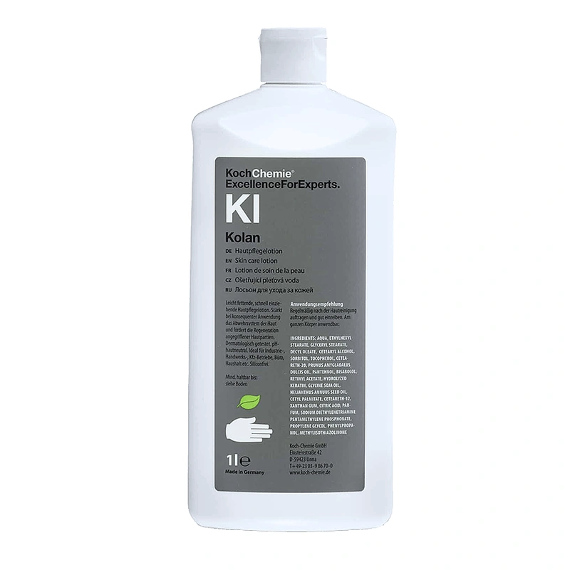 Koch Chemie KOLAN - Лосьон для рук, 1 л - 1