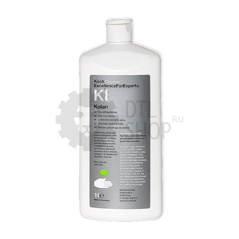 Koch Chemie KOLAN - Лосьон для рук, 1 л