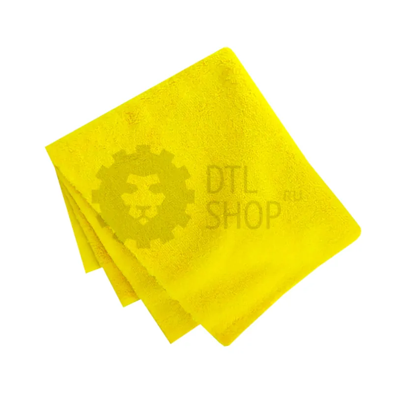 Chemical Russian SOFT - микрофибровая салфетка, ЖЕЛТАЯ, 400 гр/м, 40х40 см - 1