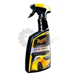 Meguiar's Ultimate Quick Wax - Быстрый воск, 473 мл