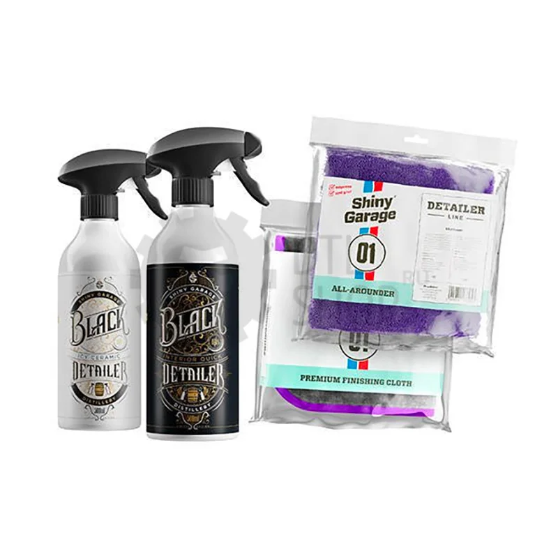 Shiny Garage Whiskey Kit - Набор автокосметики