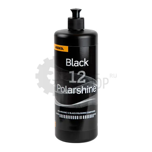 Mirka Polarshine 12 Black - Полировальная паста, 1 л - 1