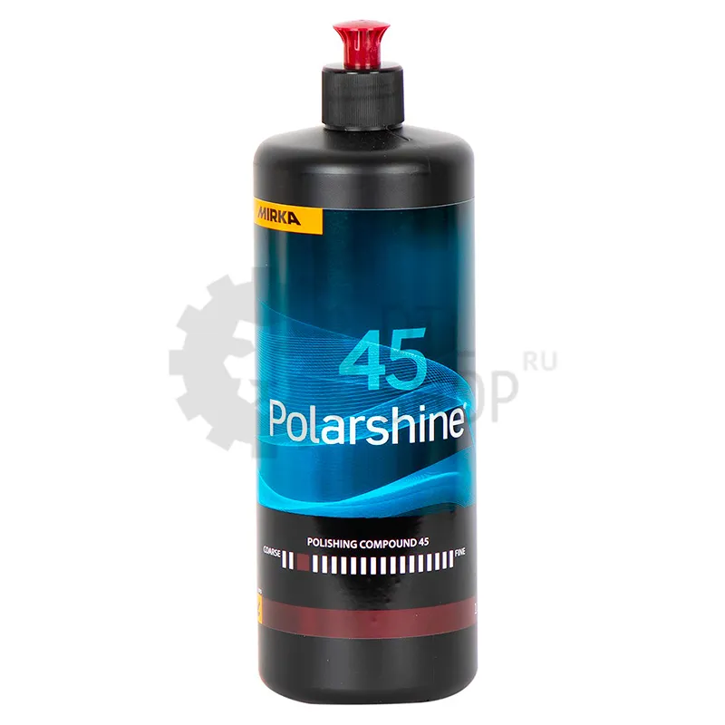 Mirka Polarshine 45 - Полировальная паста, 1 л - 1