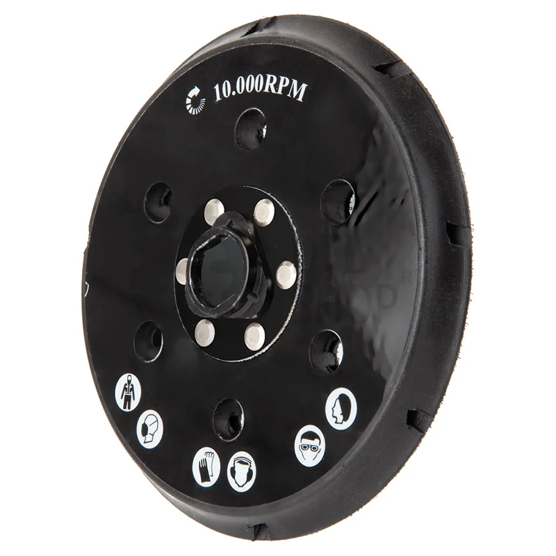 HANKO Диск-подошва полировальная 150 мм, крепление резьба 5/16″ для PL-21AL