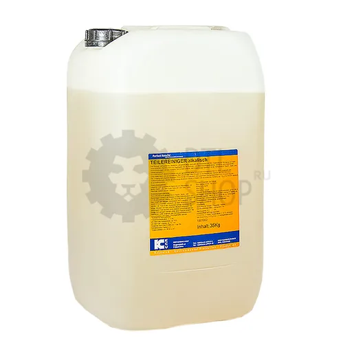 Koch Chemie TEILEREINIGER ALKALISCH - Концентрат для чистки и антикоррозийной защиты стали, чугуна, алюминия, 35 кг - 1