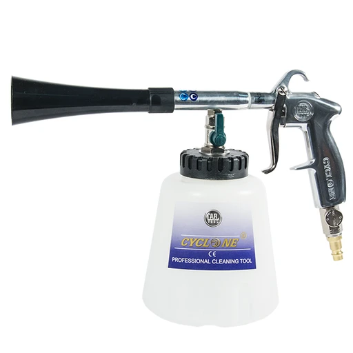 Koch Chemie CYCLONE BLACK Z020 - Пневмопистолет для химчистки ''Торнадор'' - 1