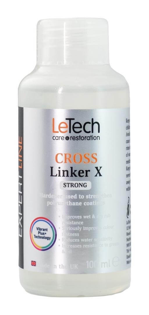 LeTech Leather Cross Linker X Strong - отвердитель быстродействующий (Усиленный), 100 мл - 2