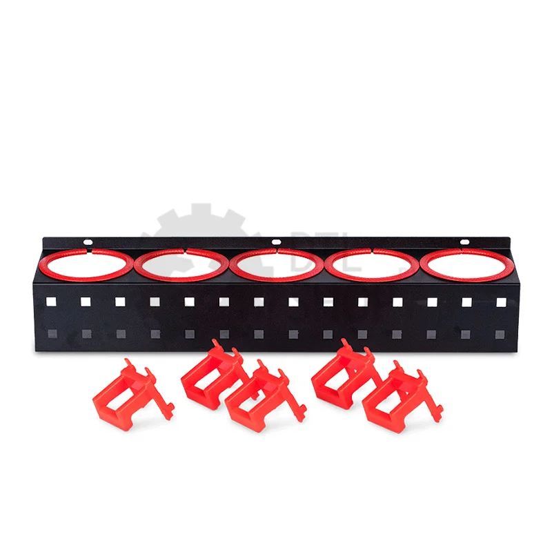 AuTech Металлический держатель для бутылок, черный - 2