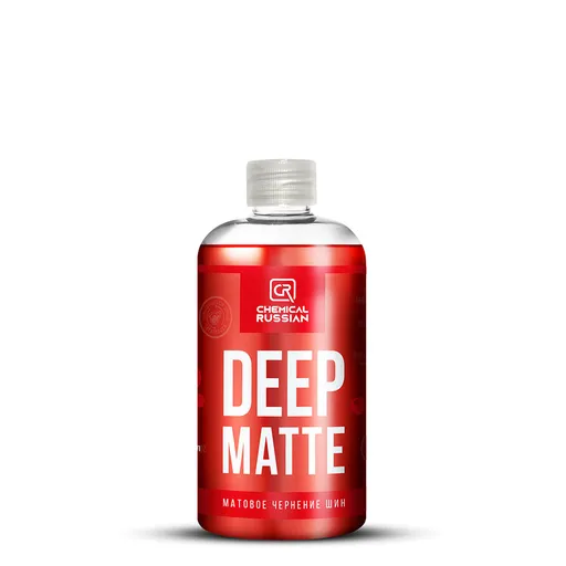 Chemical Russian Deep Matte - матовое чернение шин, 500 мл - 1