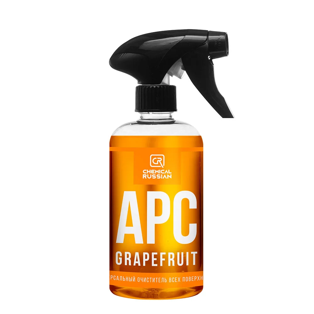 Chemical Russian APC Grapefruit - универсальный очиститель всех поверхностей, 500 мл