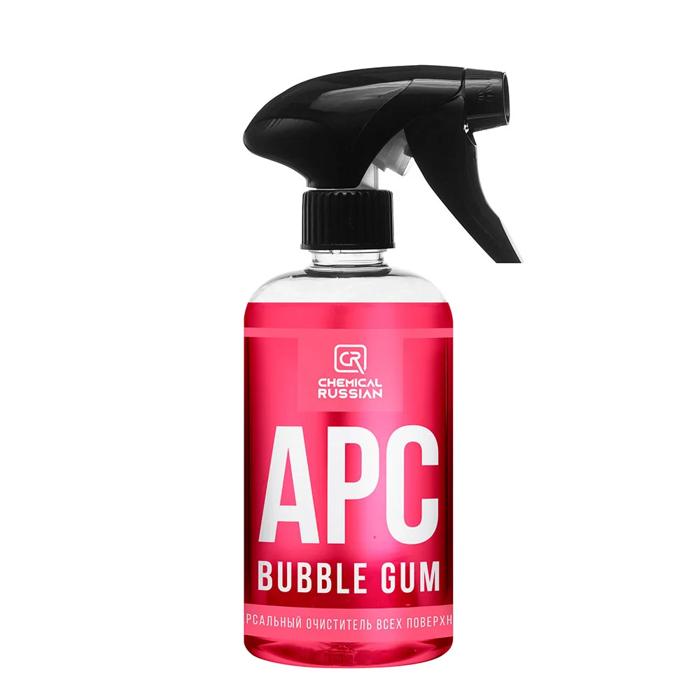 Chemical Russian APC Bubble Gum - универсальный очиститель всех поверхностей, 500 мл