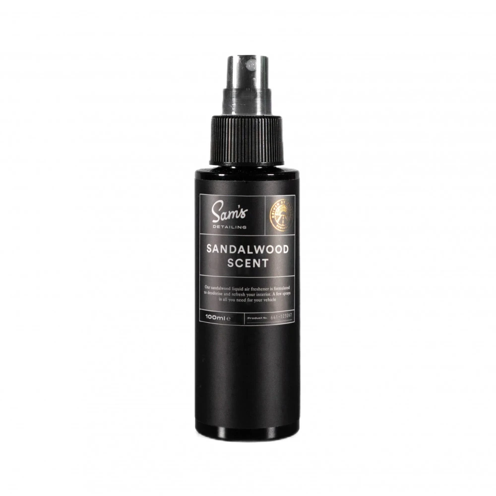 Sam's Detailing Sandalwood Scent - Спреевый ароматизатор, 100 мл