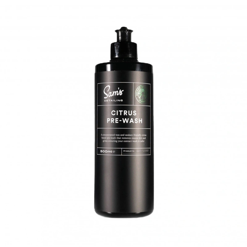 Sam's Detailing Citrus Pre-Wash - Цитрусовый очиститель-превош, 500 мл - 1
